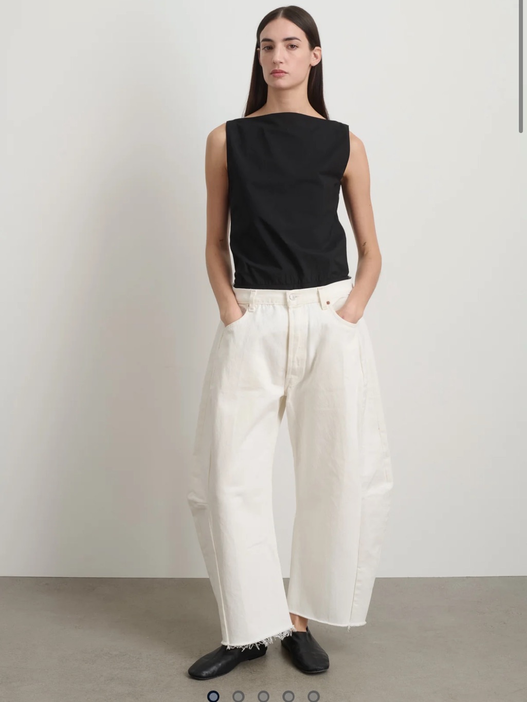 B Sides Vintage Lasso Vintage White